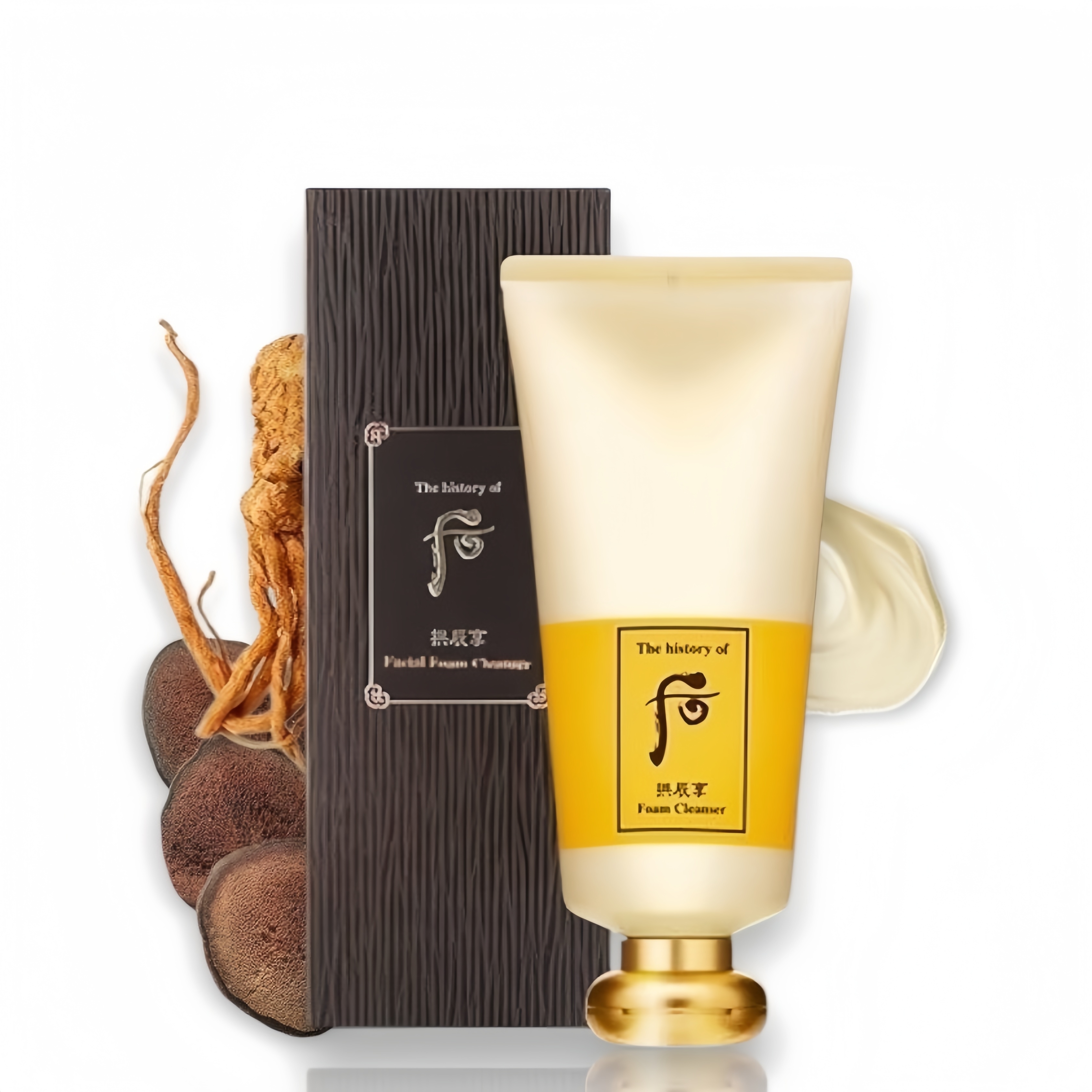 The history of Whoo 拱辰享 活膚泡沫洗顏乳/泡沫洗面潔面膏 洗面奶 180ml (平行進口)