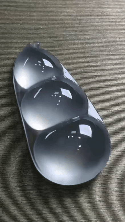 719329 翡翠玻璃種福豆