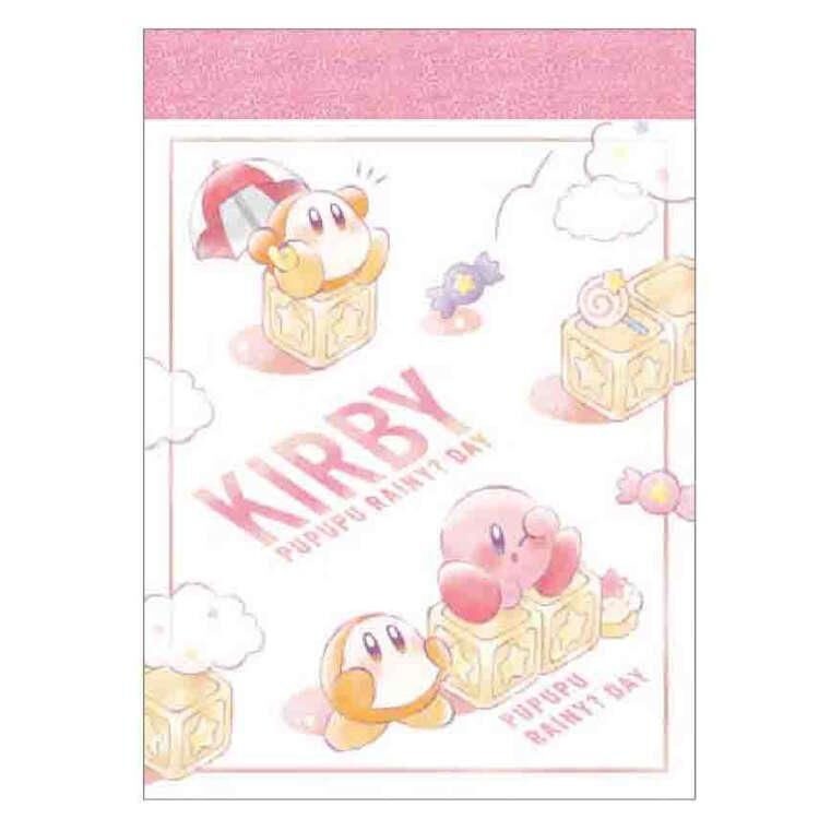 星之卡比迷你便簽PUPUPU RAINY?DAY