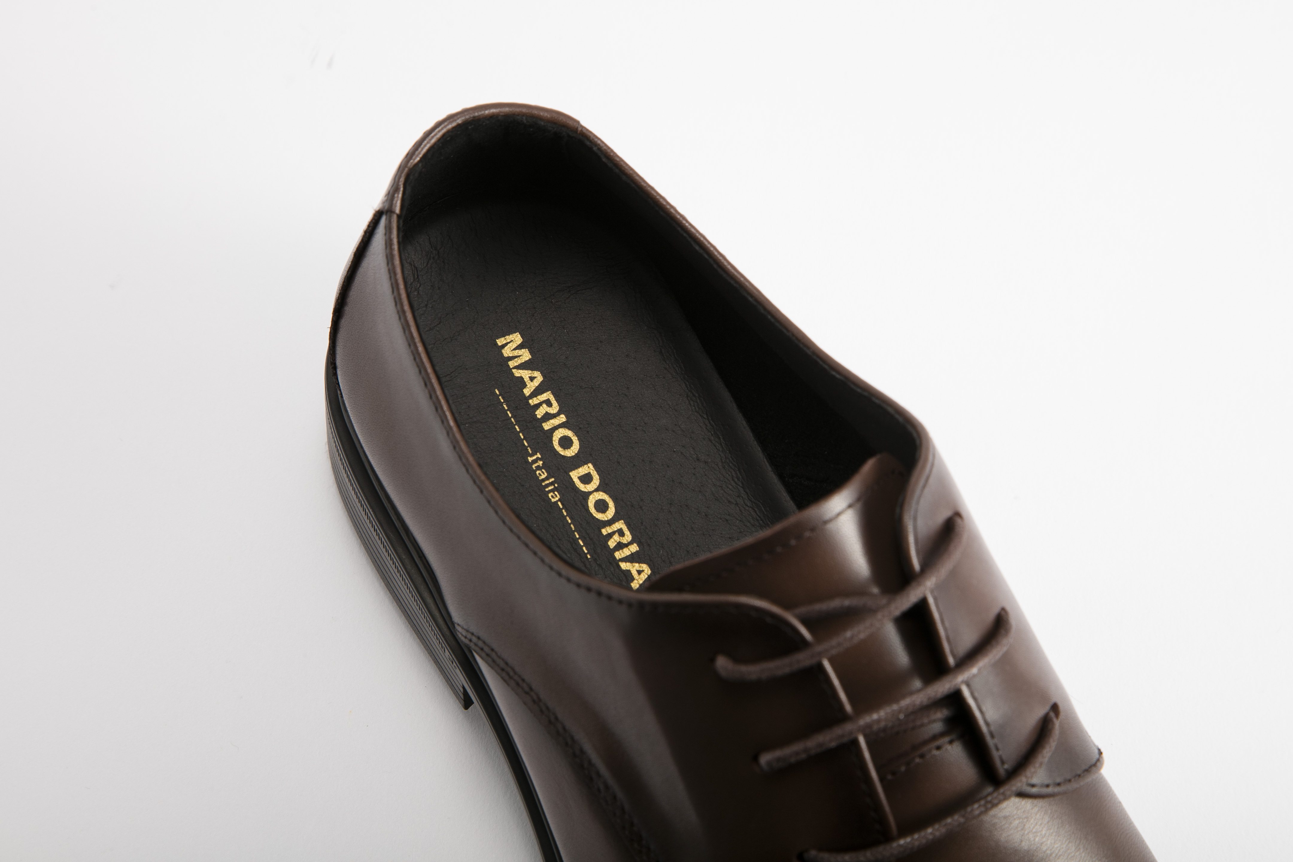 MARIO DORIA - 男裝無飾正裝綁帶皮鞋 MD-MEXC-2020-DBN
