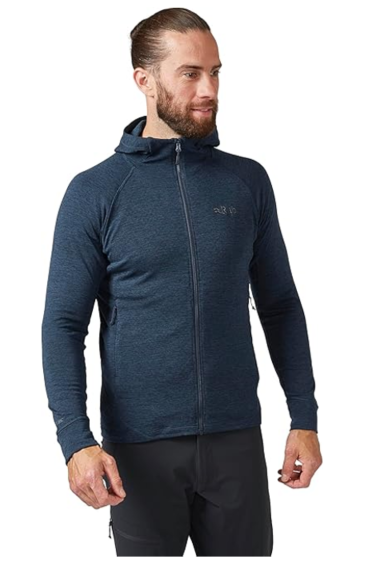 Rab Men's Nexus Hoody #QFF-70 ( DIK Deep Ink )