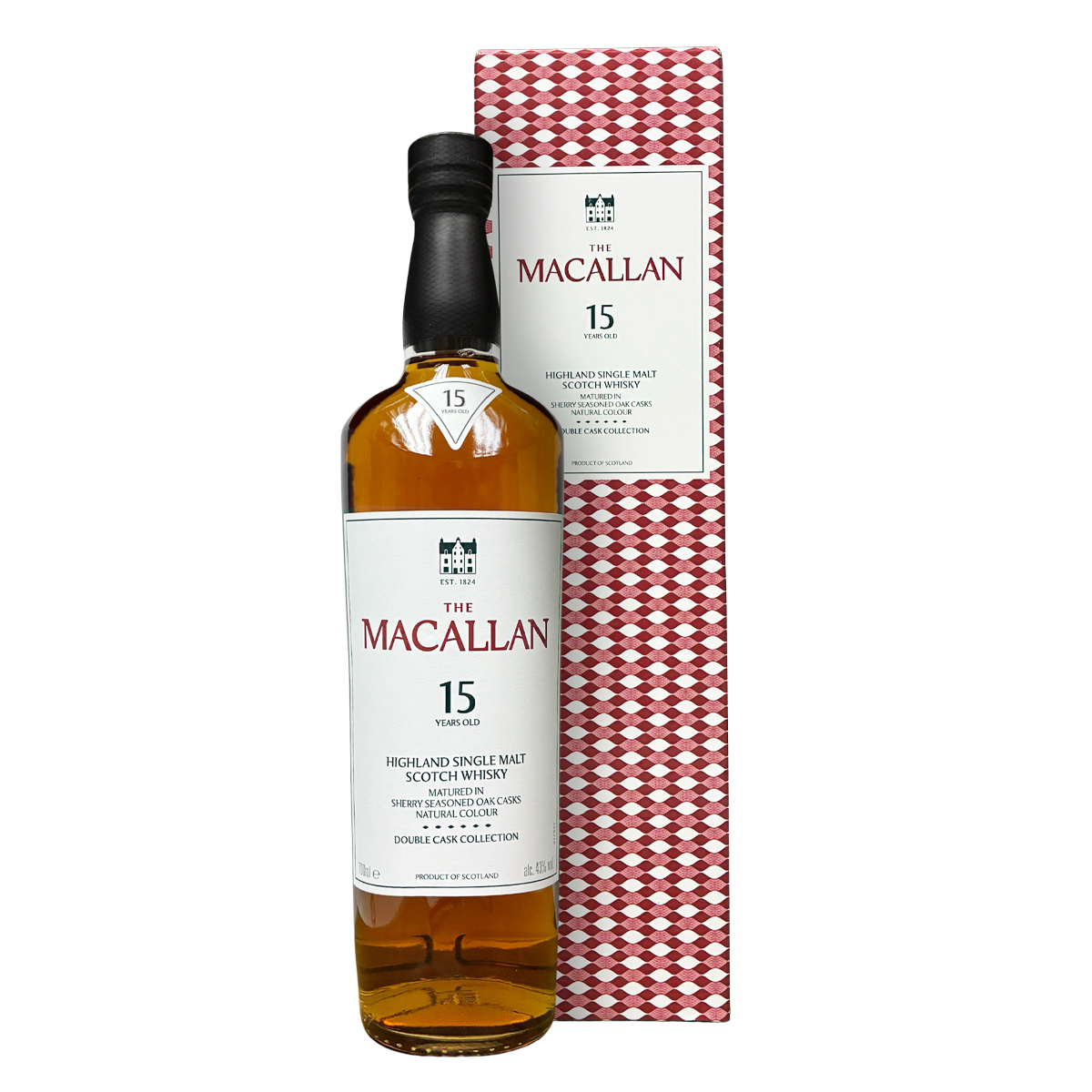 Macallan 15 Years Old Double Cask Collection 43%