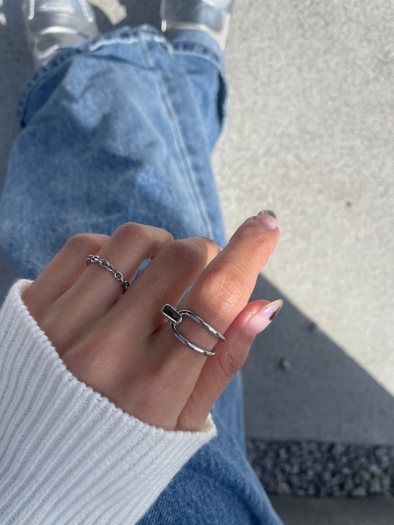 side open ring