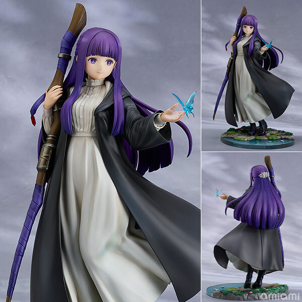 Aug Good Smile Company Frieren: Beyond Journey's End Fern: Reflections of a Distant Memory 1/7 Complete Figure  Pre-order