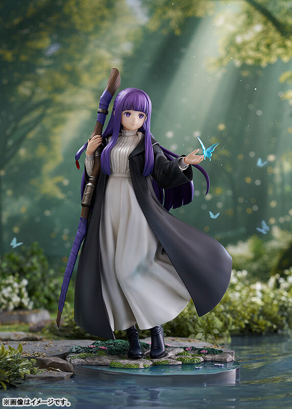 Aug Good Smile Company Frieren: Beyond Journey's End Fern: Reflections of a Distant Memory 1/7 Complete Figure  Pre-order