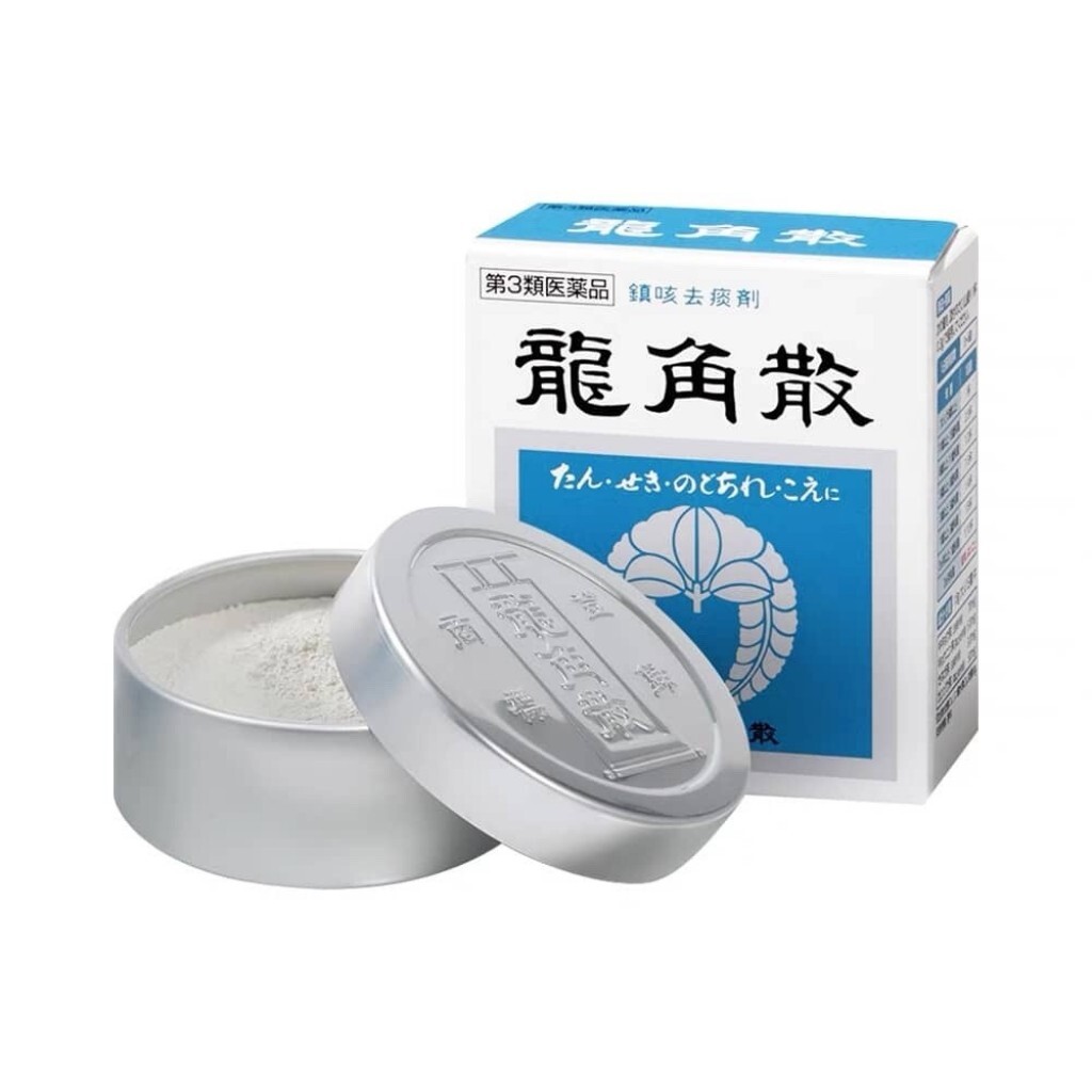 (預購商品 8/6收單)  龍角散90g大包裝