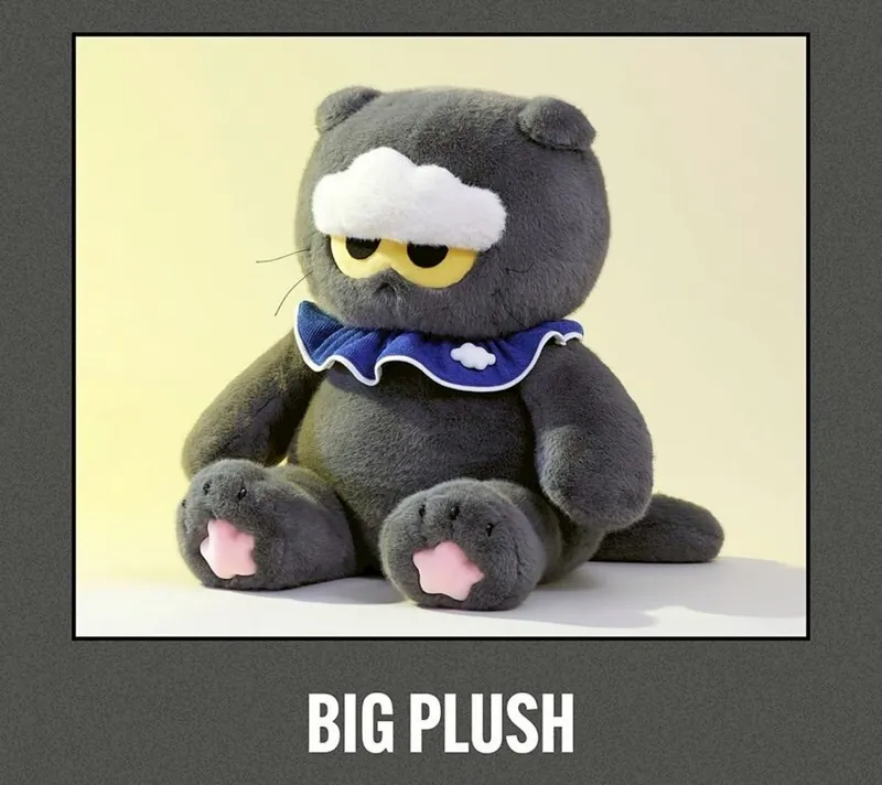 ZO&FRIENDS 娃娃 吊飾 地毯 灰貓ZOA 小雛菊A&NE 六款 GD愛貓