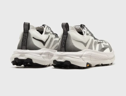 [INSTOCK] HOKA Mafate Speed 4 Lite TS | White Black WBLC