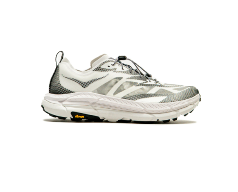 [INSTOCK] HOKA Mafate Speed 4 Lite TS | White Black WBLC