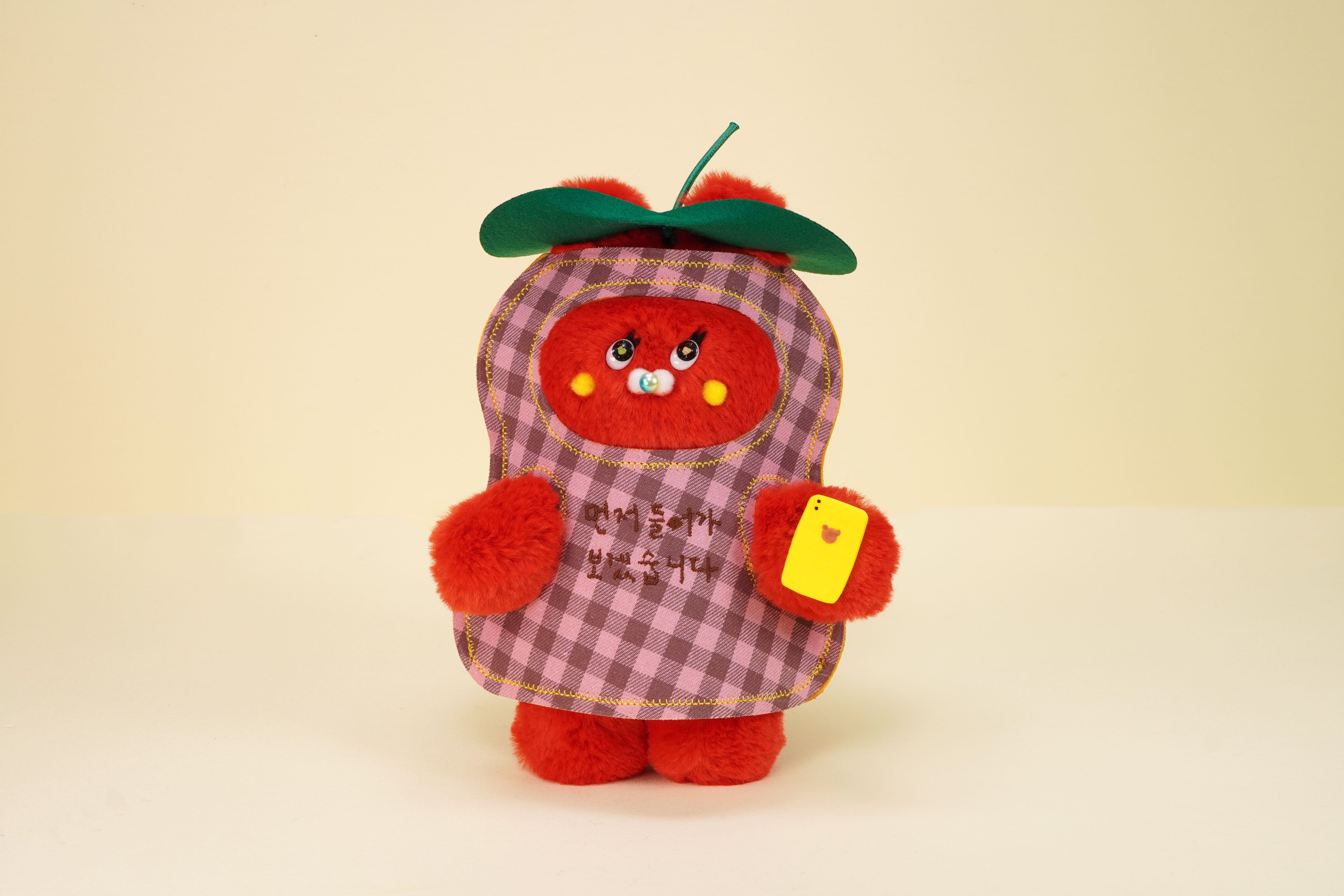 Chilli Bear - 絨毛玩偶 (含衣著)