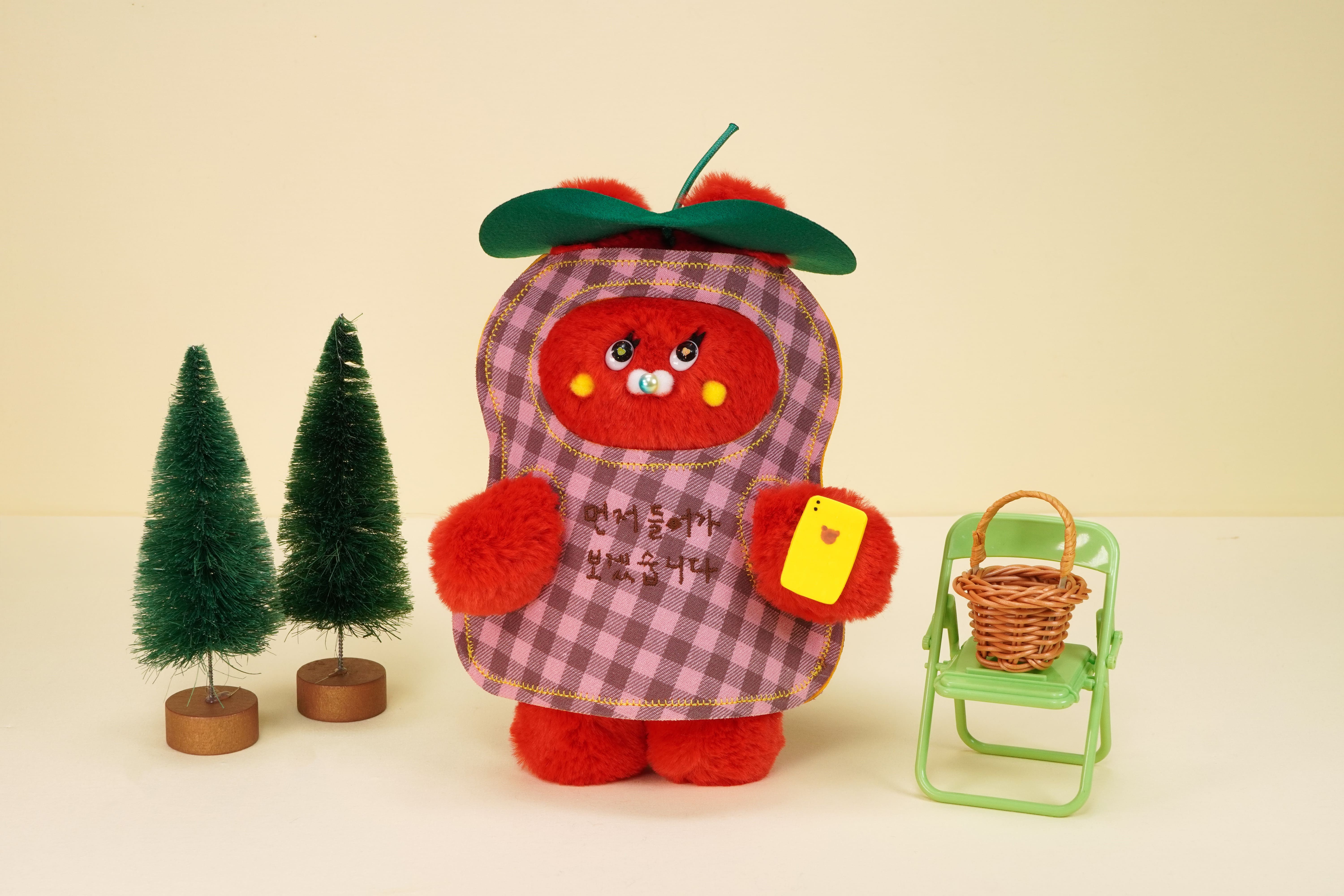 Chilli Bear - 絨毛玩偶 (含衣著)