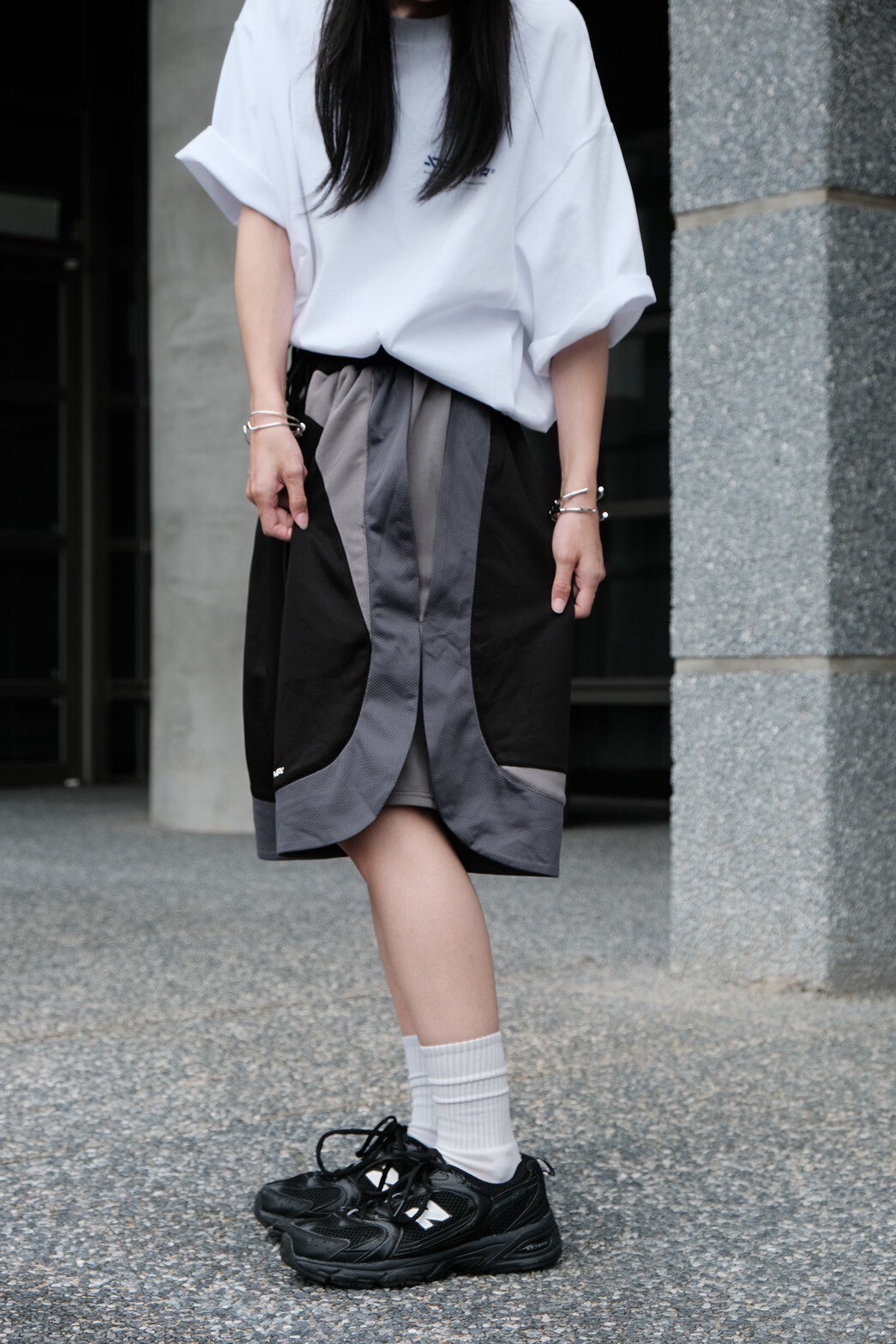 SATIVA 2025 S/S BSK-01 Team STVA Basketball Shorts 藍球 短褲