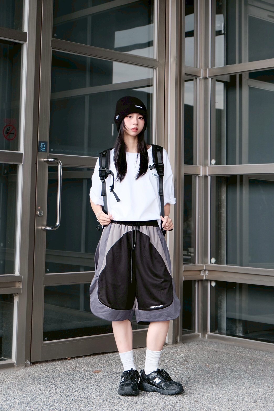 SATIVA 2025 S/S BSK-01 Team STVA Basketball Shorts 藍球 短褲