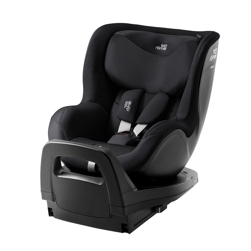 Britax - Dualfix Pro 汽車安全座椅 黑色 (R129 I-size) (初生至4歲)