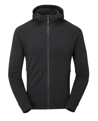 Rab Men's Nexus Hoody #QFF-70 ( BLK Black )