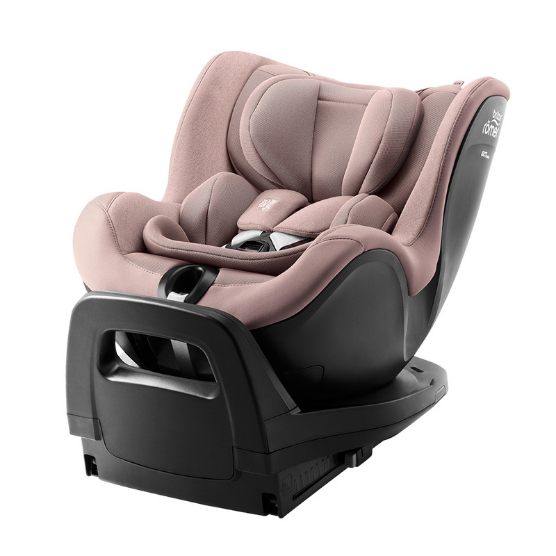 Britax - Dualfix Pro 汽車安全座椅 粉色 (R129 I-size) (初生至4歲)