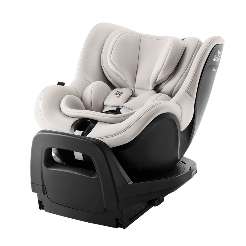 Britax - Dualfix Pro 汽車安全座椅 杏色 (R129 I-size) (初生至4歲)