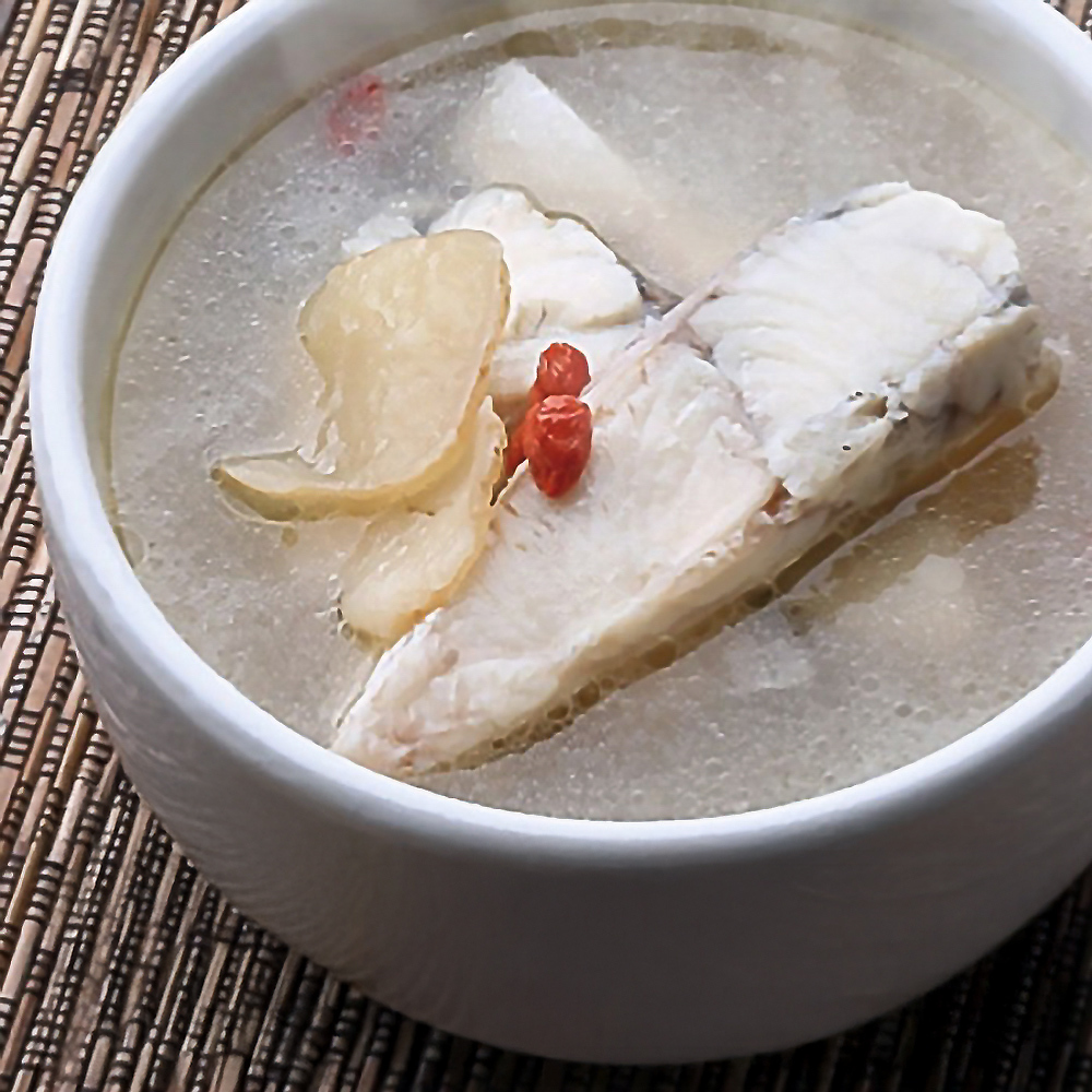 【安永鮮物】天麻枸杞鱸魚湯(470g/包)(結帳再享9折優惠)