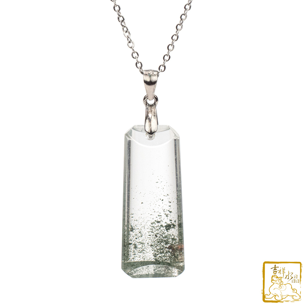 綠幽靈無事牌墜 4.6g 平衡身心