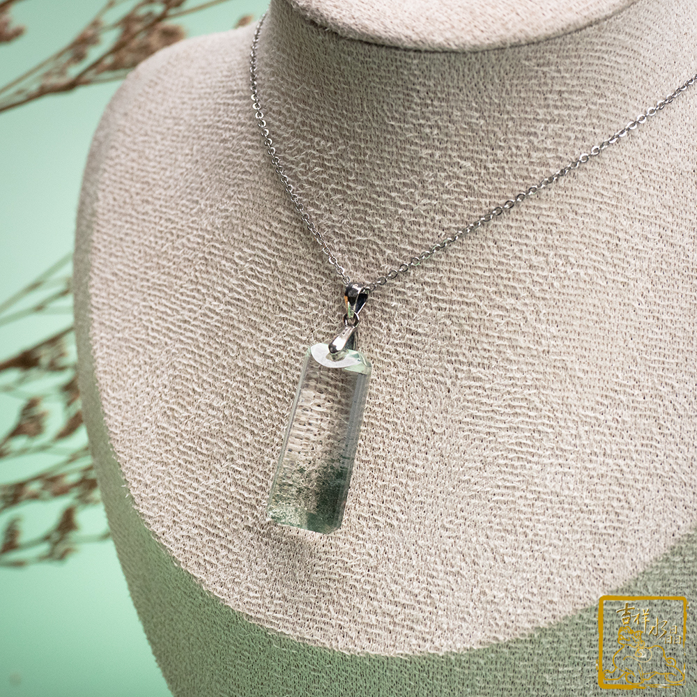 綠幽靈無事牌墜 4.6g 平衡身心