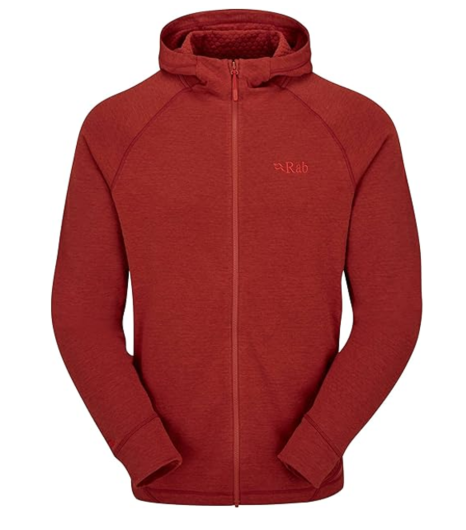 Rab Men's Nexus Hoody #QFF-70 ( TRD Tuscan Red )