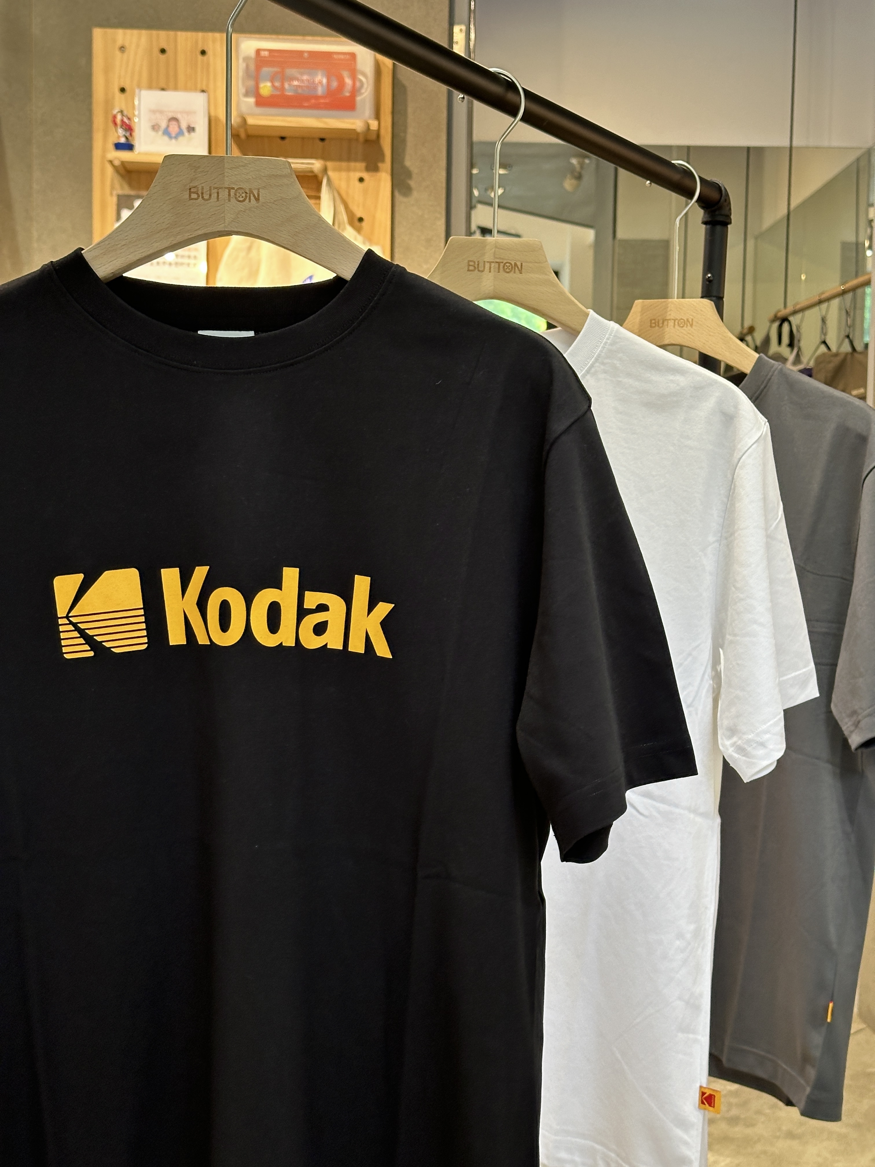 【現貨】Kodak 柯達 大logo 短tee askin布料 涼感  K5223ERS26