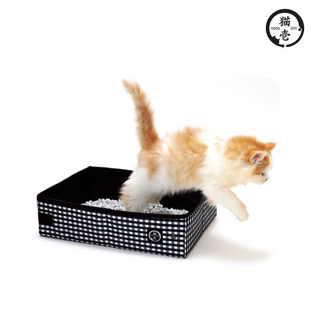 Necoichi貓壹 可折疊便攜貓廁所