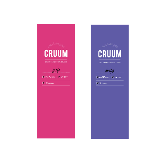 T-Garden 可若沐Cruum彩色日拋隱形眼鏡10片裝