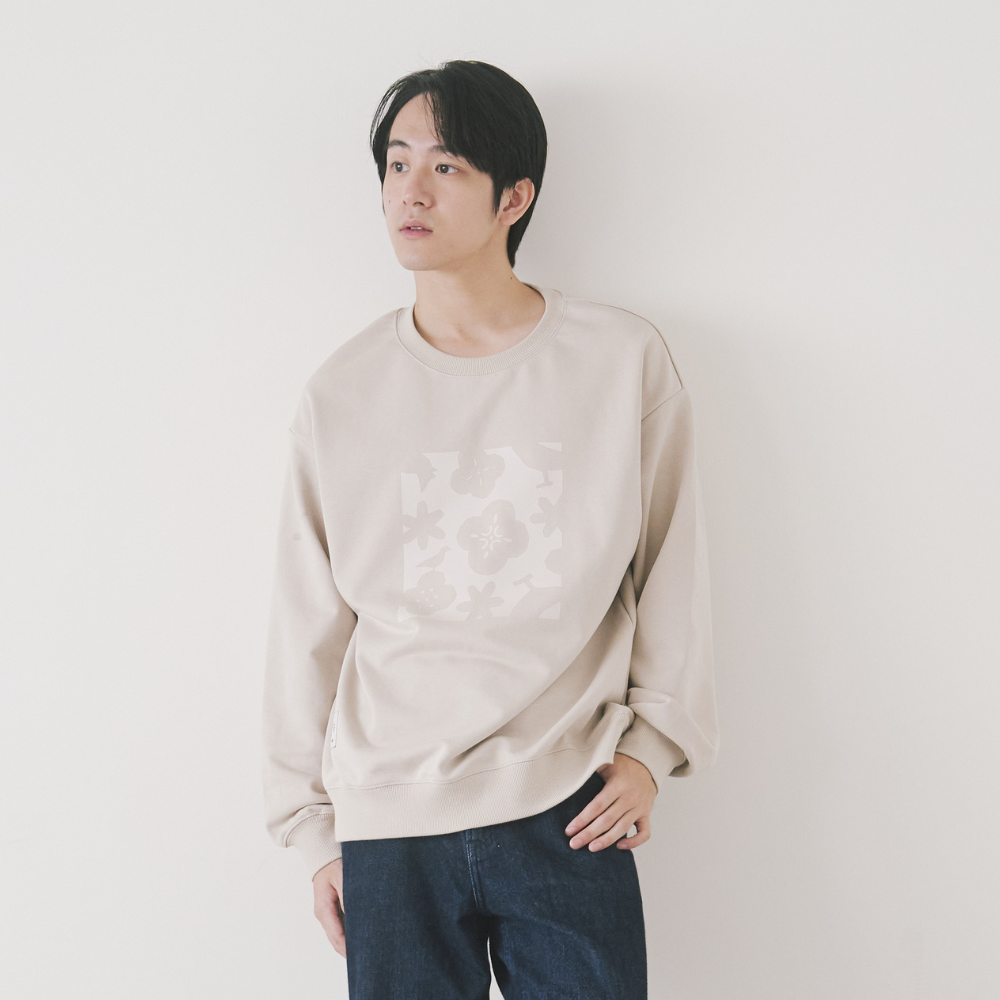Long Sleeve T-Shirt/"I" Collection/Khaki