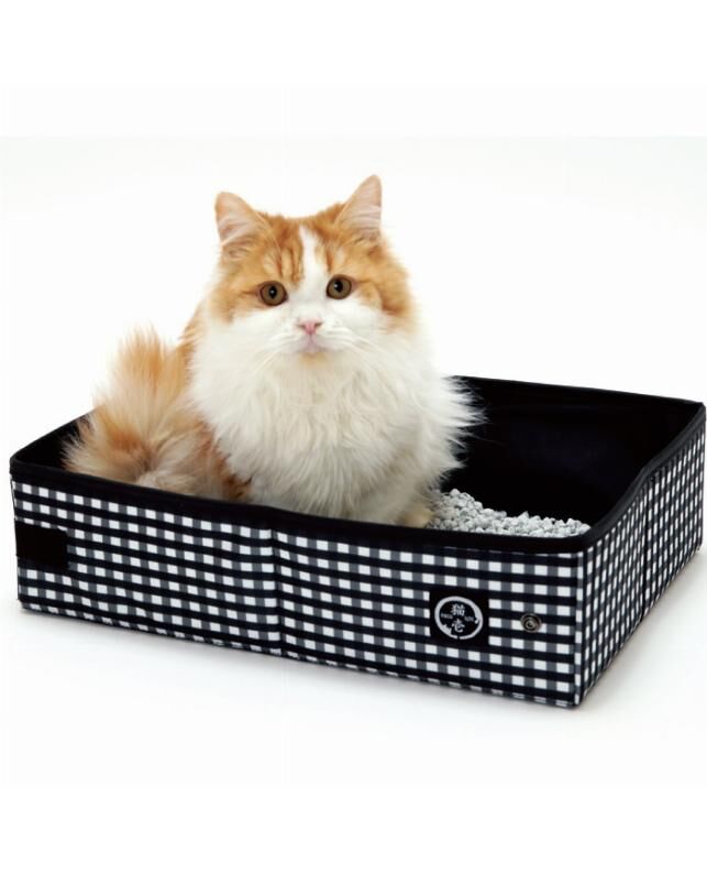 Necoichi貓壹 可折疊便攜貓廁所