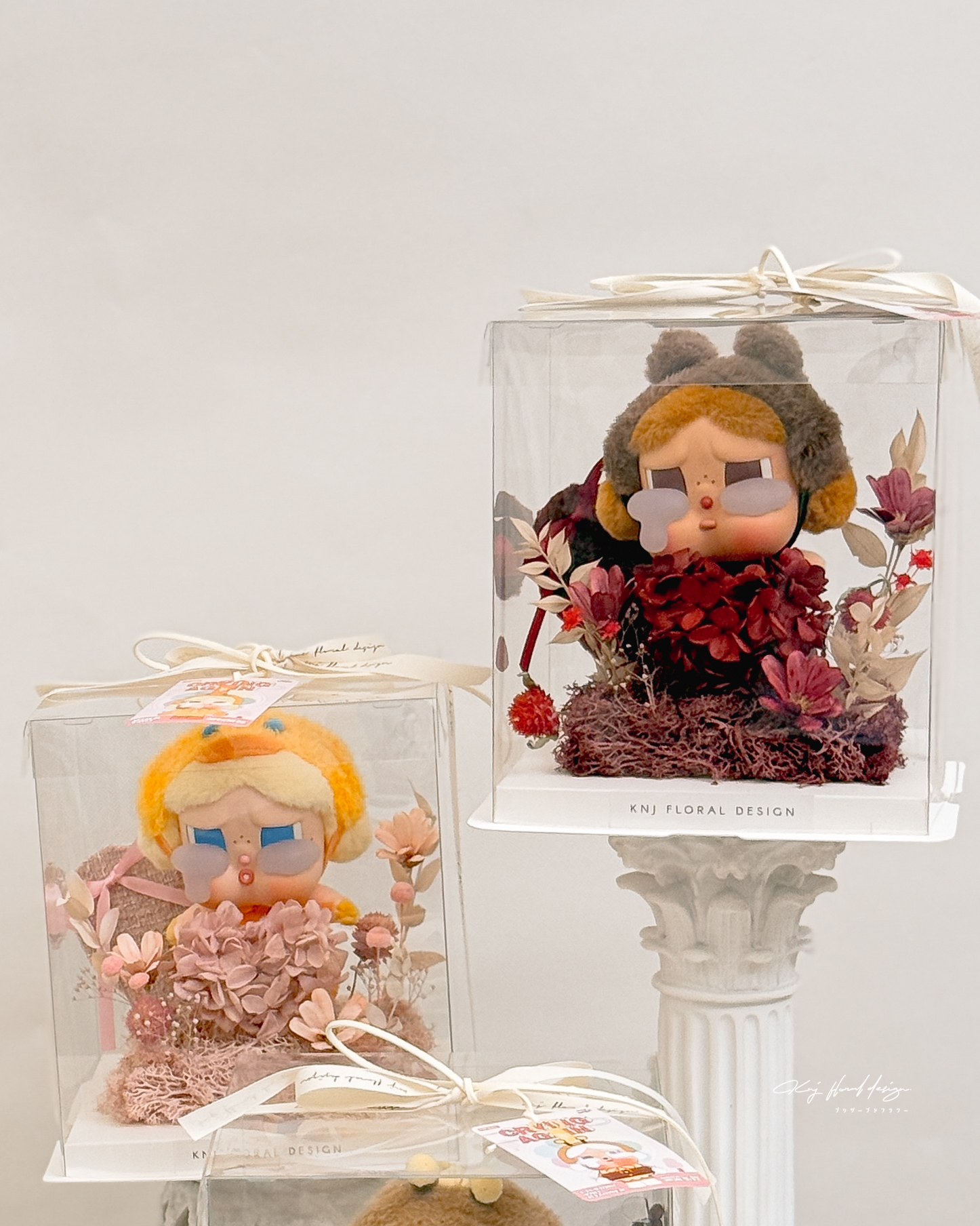 CRYBABY 哭娃愛心花園禮盒