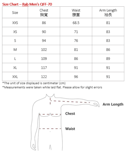 Rab Men's Nexus Hoody #QFF-70 ( OLV Olive )