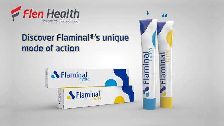 Flaminal® 酵素藻酸凝膠敷料（Hydro / Forte）