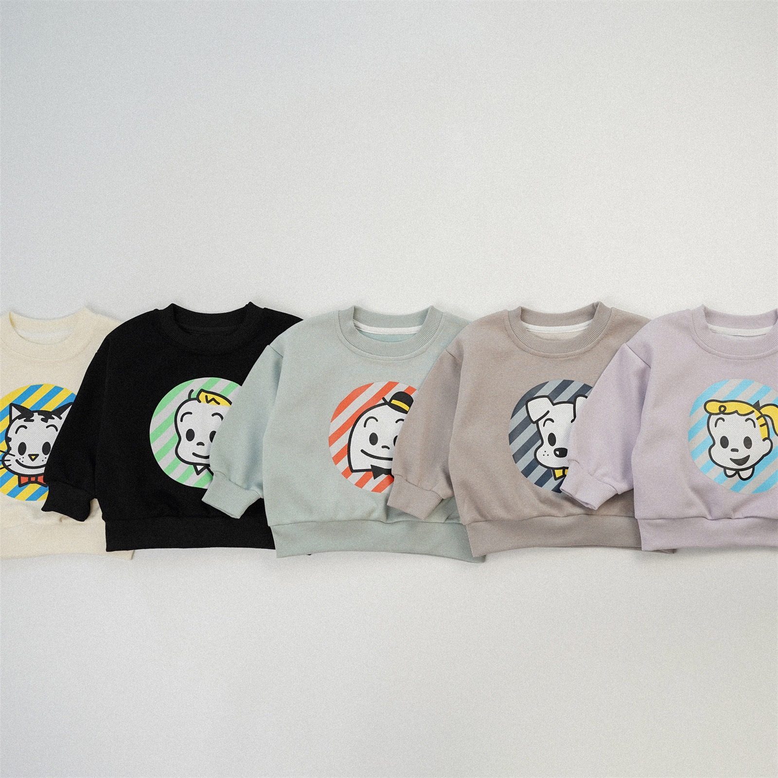 日系小童趣上衣