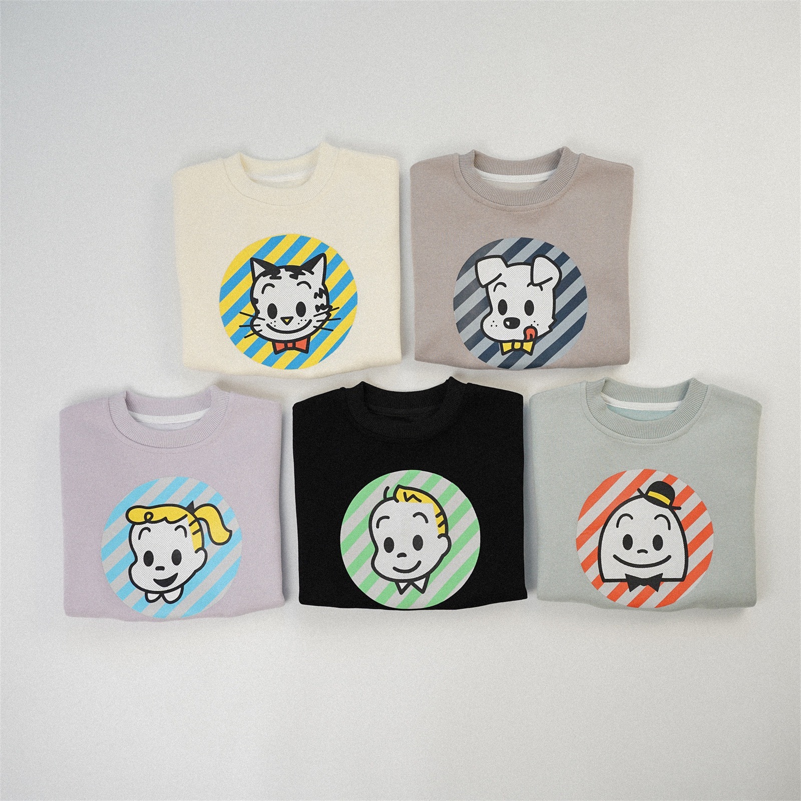 日系小童趣上衣