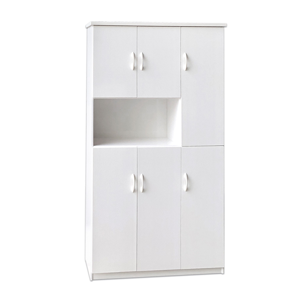 防潮防蛀 防水塑鋼3.2尺六門高鞋櫃(五色可選)