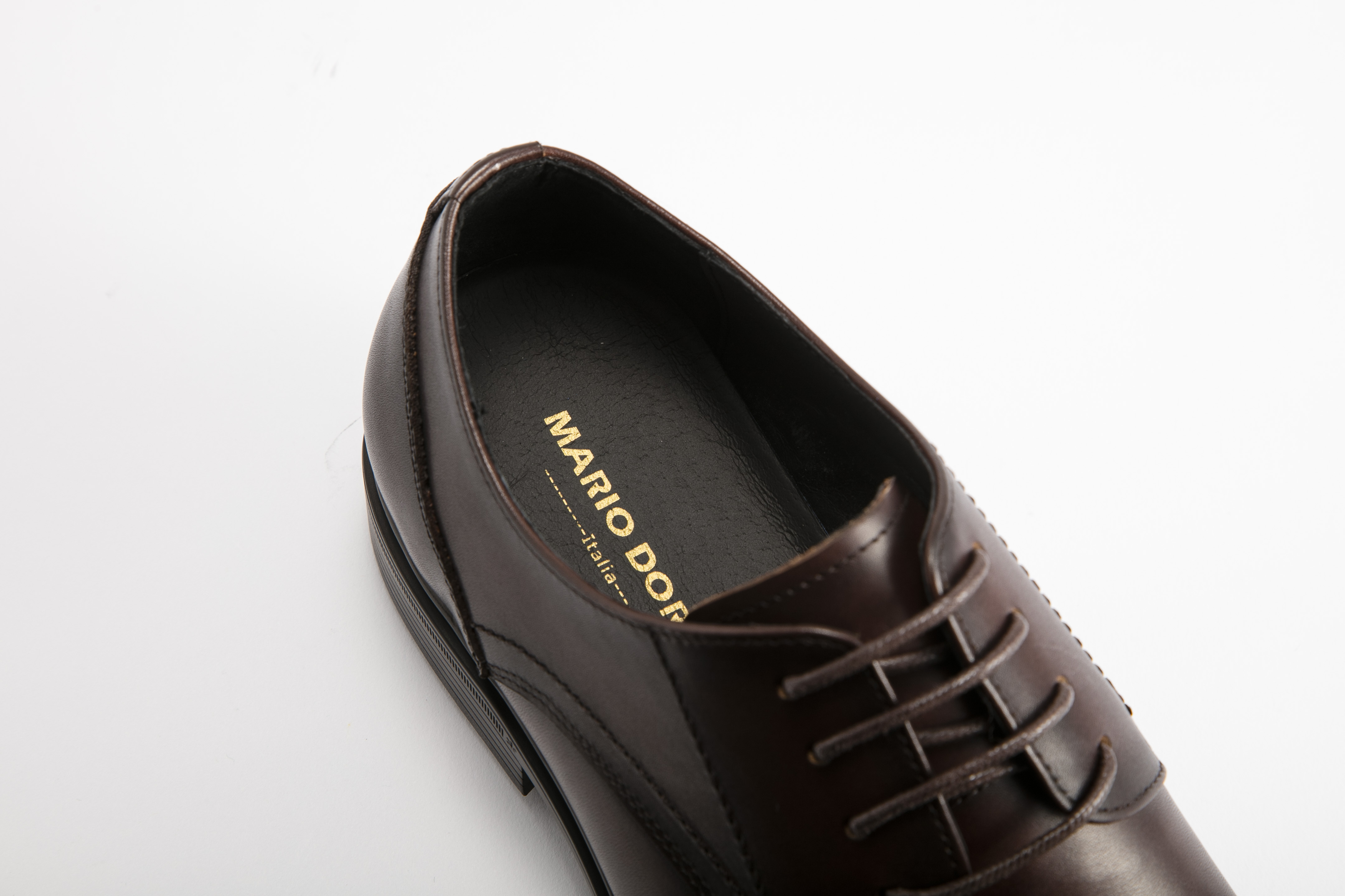MARIO DORIA - 男裝橫飾正裝綁帶皮鞋 MD-MEXC-2022-DBN