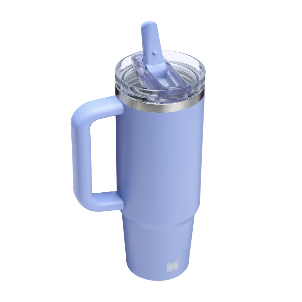STANLEY 防漏吸管隨手杯 0.88L / 繡球紫