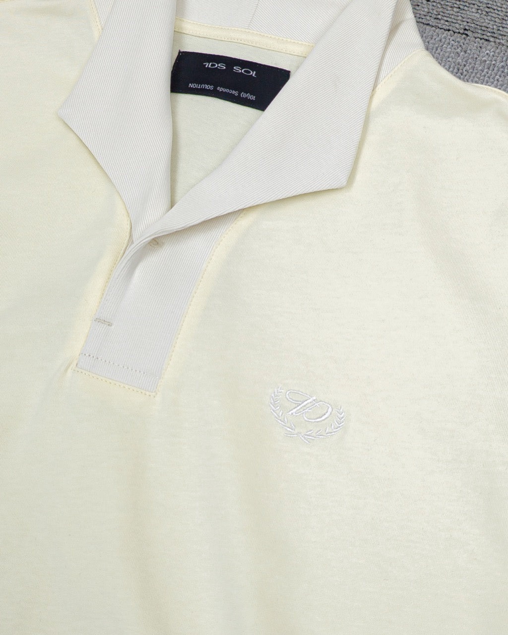 1dyLL｜10SS Utility Shift Polo (Beige)