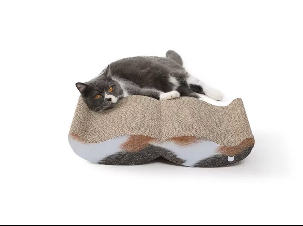 Necoichi貓壹 貓貓抓抓床．貓鬍鬚+貓鬍鬚收集盒