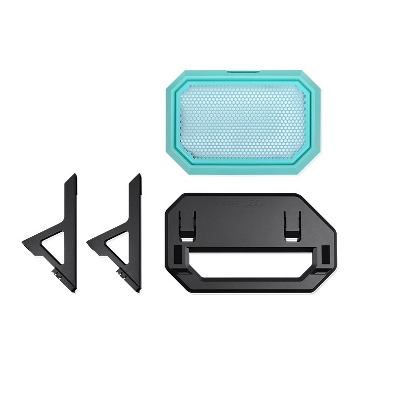 米特3C數位–Thermaltake 曜越 機殼橫躺支架與底盤 The Tower 600 薄荷草莓/奶油焦糖