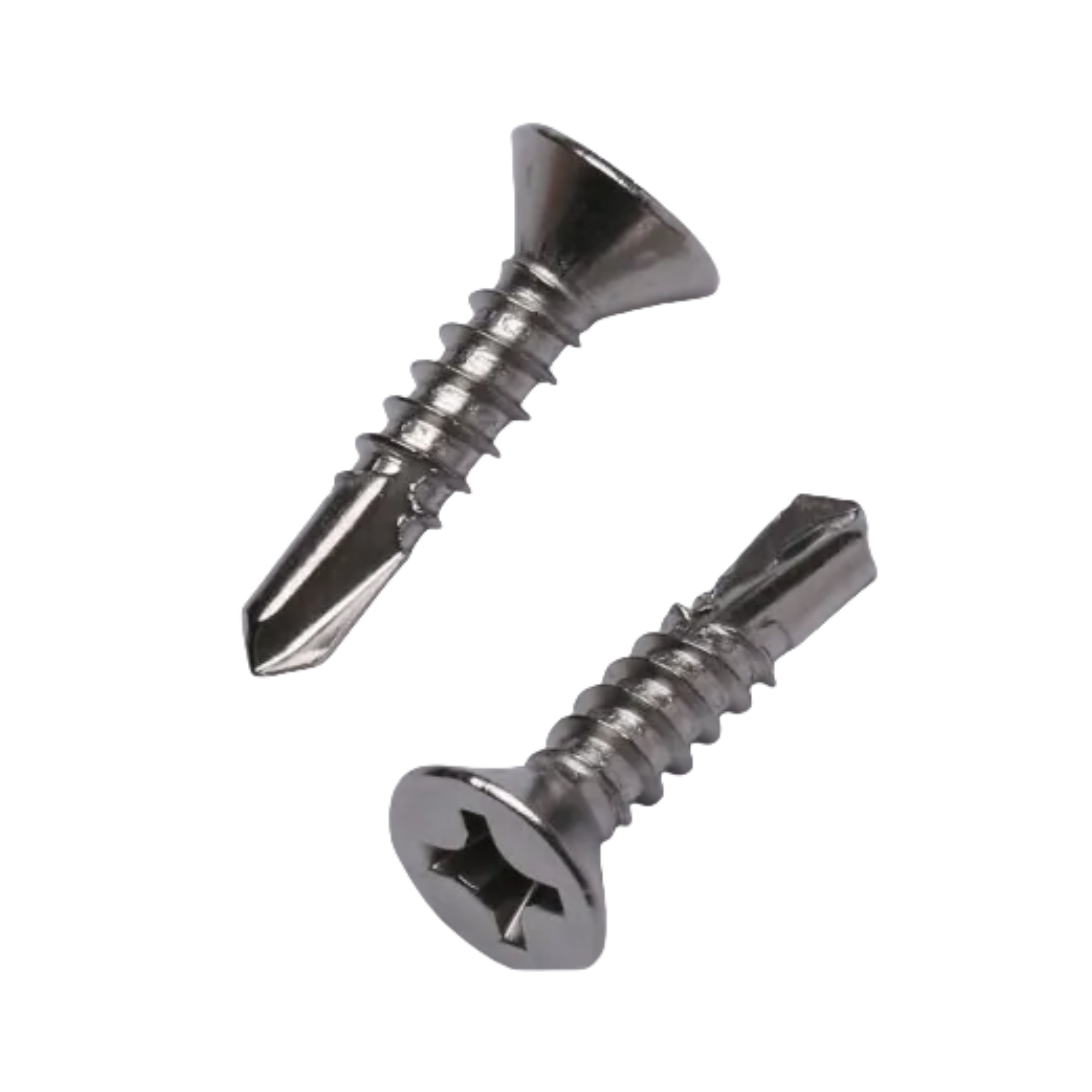 GS007  304 不鏽鋼平頭鑽尾螺絲