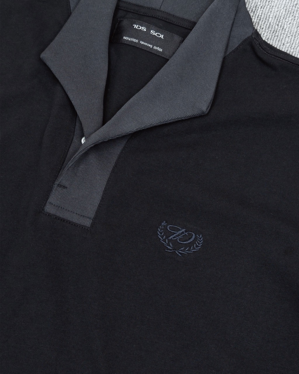 1dyLL｜10SS Utility Shift Polo (Black)