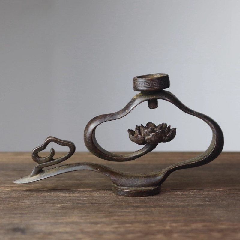 蓮花祥雲倒流香座