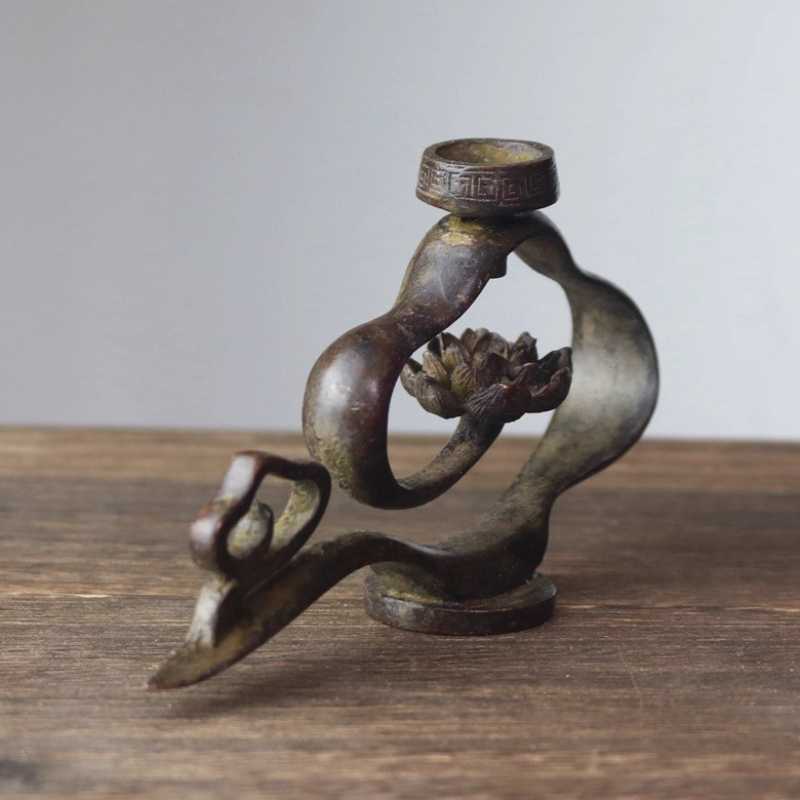 蓮花祥雲倒流香座