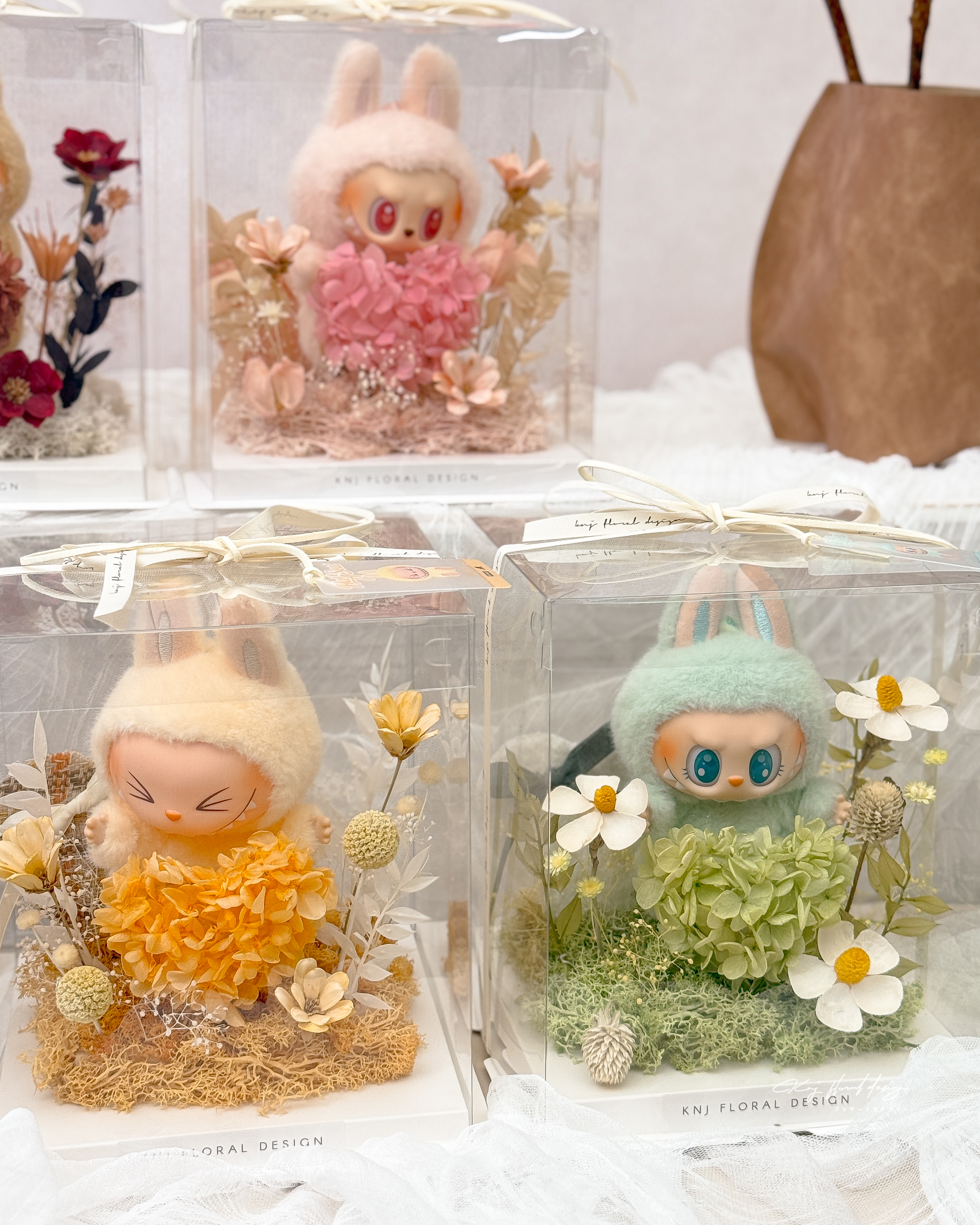 LABUBU 坐坐派對愛心花園