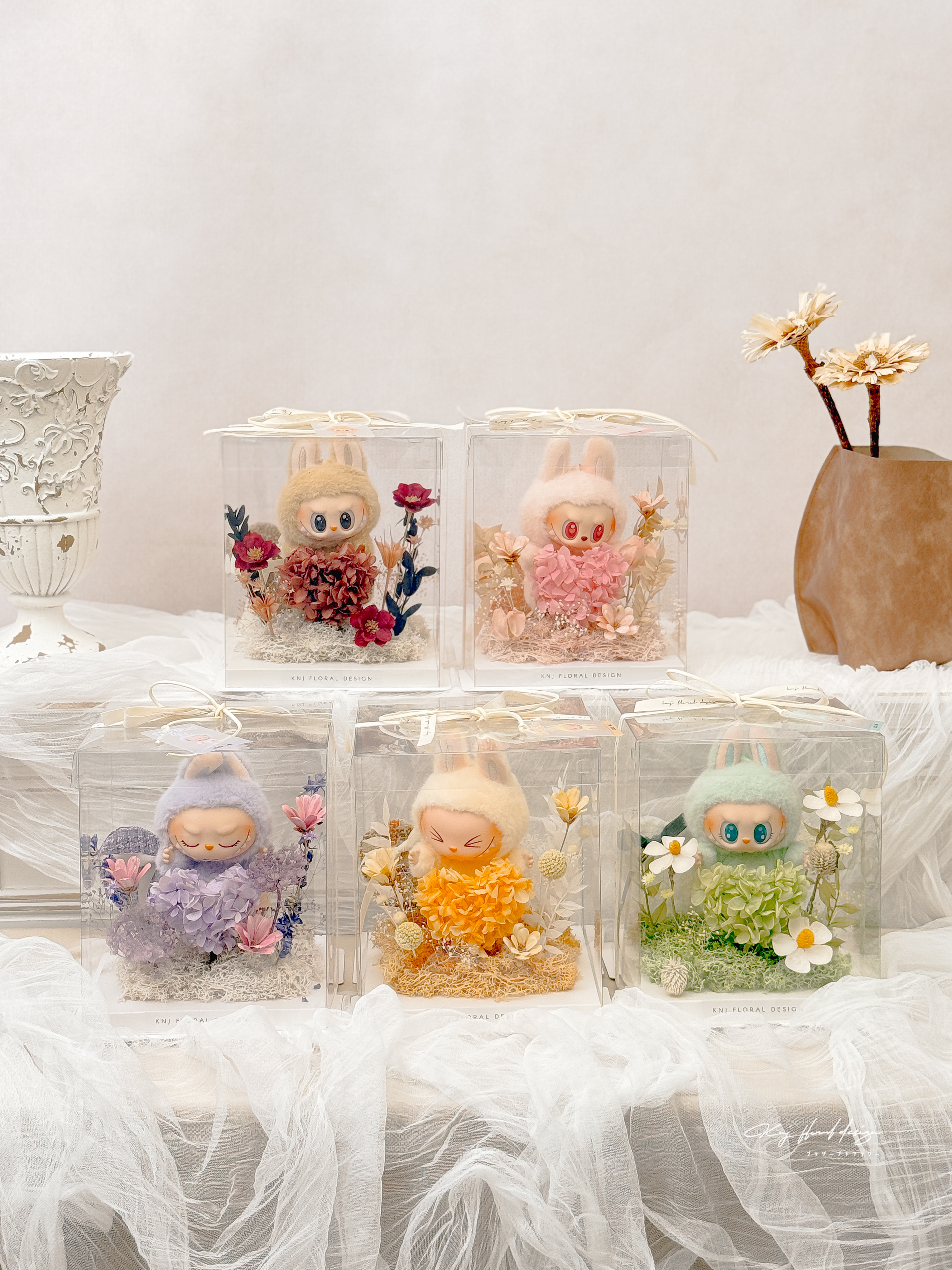 LABUBU 坐坐派對愛心花園