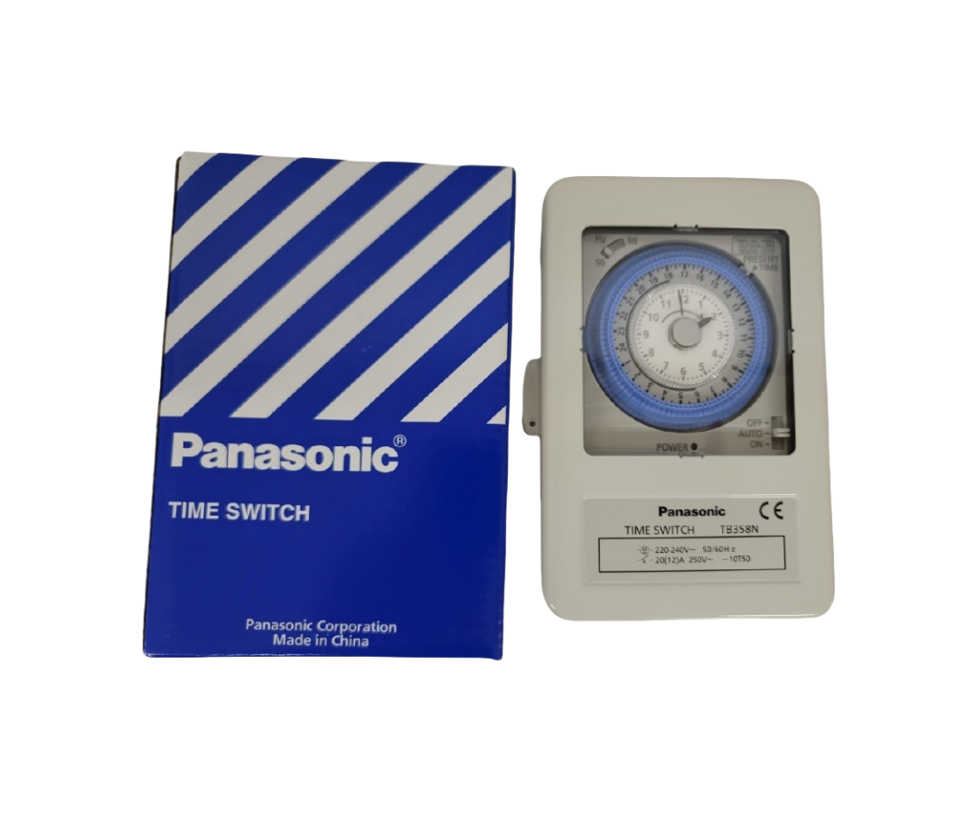 MA017 "Panasonic" 20A 鐵殼時間制