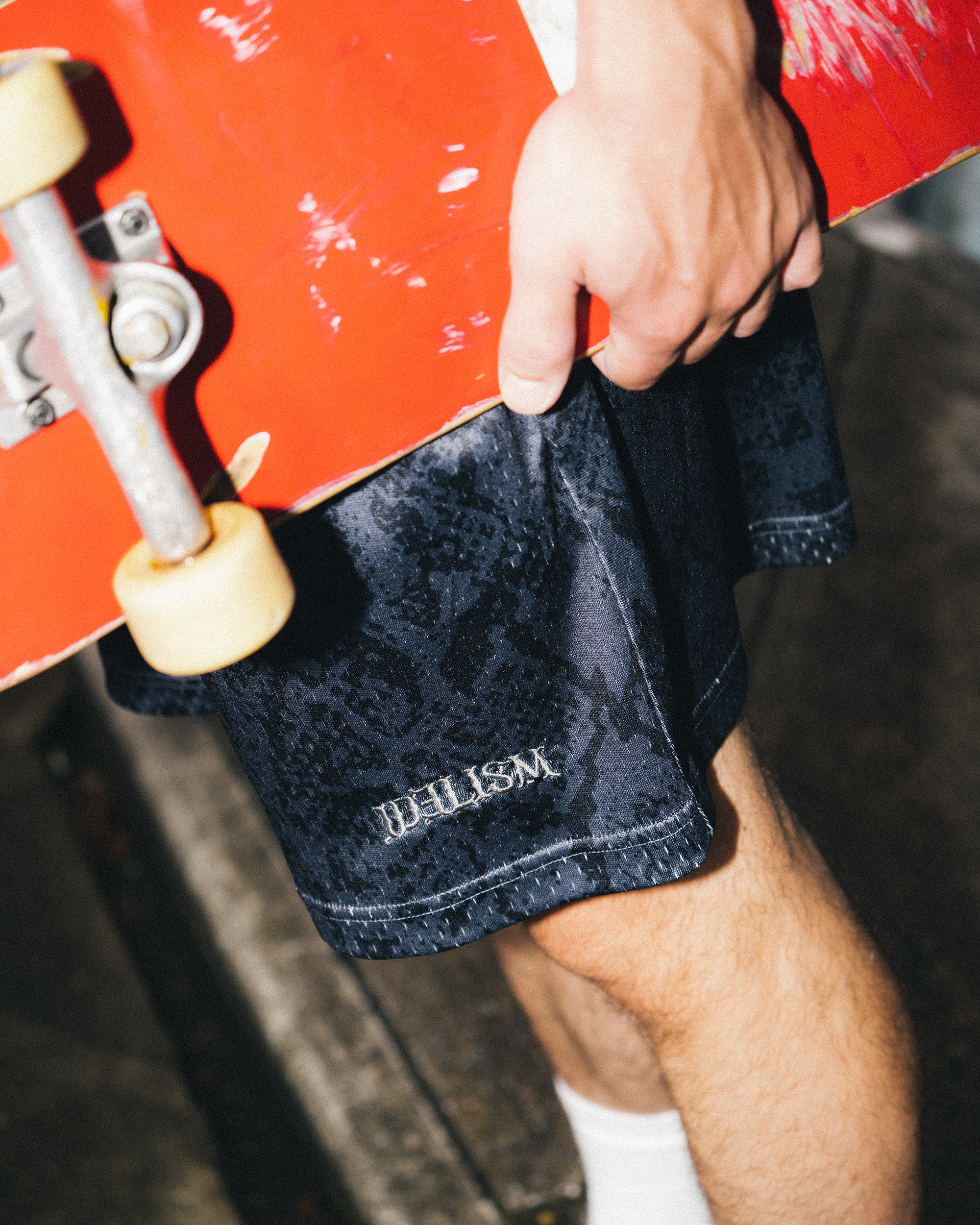 IDEALISM IDE Skin Shorts 蛇紋 短褲 兩色
