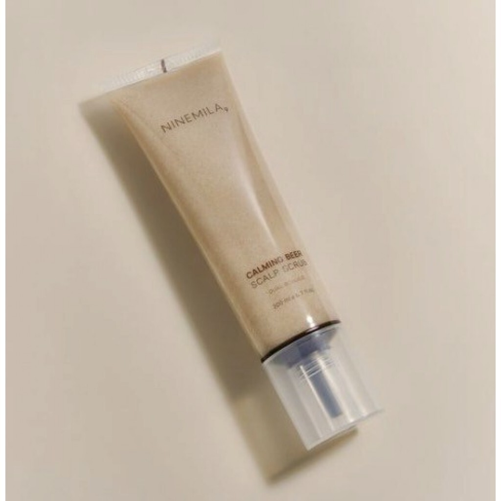 (預購商品 8/6收單) 韓國NINEMILA 啤酒酵母頭皮磨砂膏 200ml